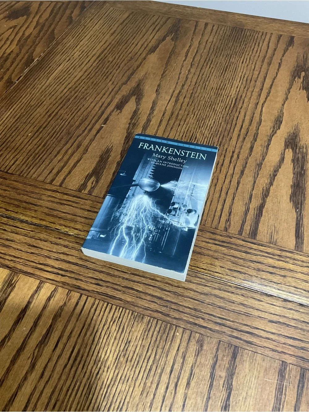 Frankenstein Classic by Mary Shelley - Paperback Book 📖
